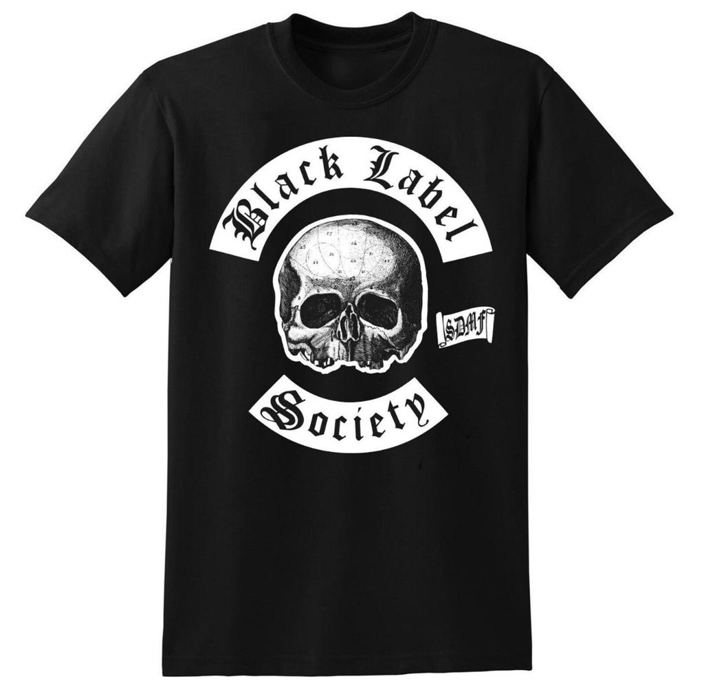 BLACK LABEL SOCIETY cd lgo SCHÄDEL LOGO SDMF Offizielles SHIRT LRG Neuer Biker-Aufnäher