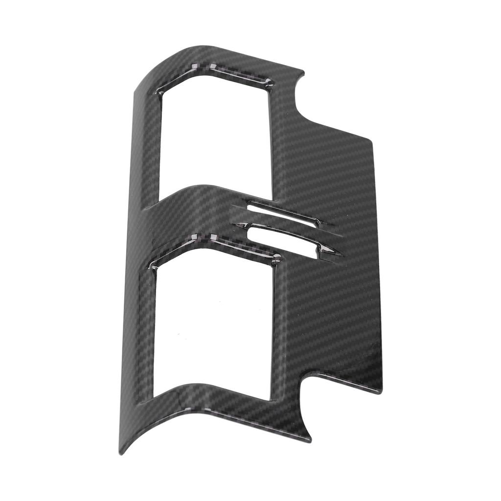 Rear Vent Outlet Trim Frame Interior Decoration Fit for 2020-2021