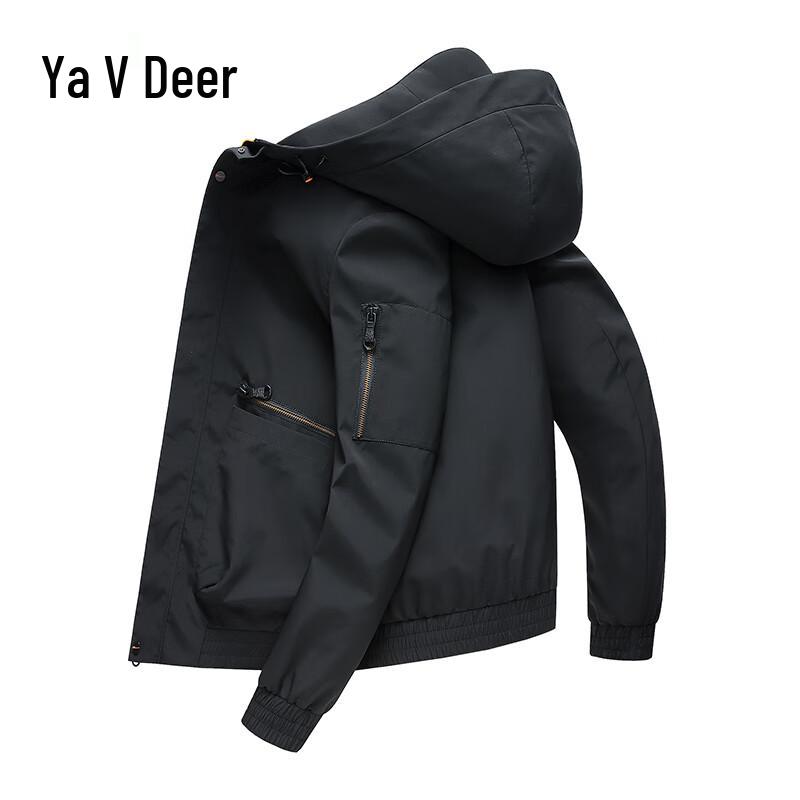 

Yalu Men s Lightweight Hooded Windbreaker Jacket 3XL