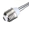 20/30/40/60cm LED Bulb Extension Tube Flexible E27 To E27 Bulb Conversion Lengthen Threaded Lamp Holder Adapter Home