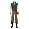 Prince Cosplay Shirt Vest Pants Uniform For Men Halloween Carnival Costumes Green Outfits With Belt Bag