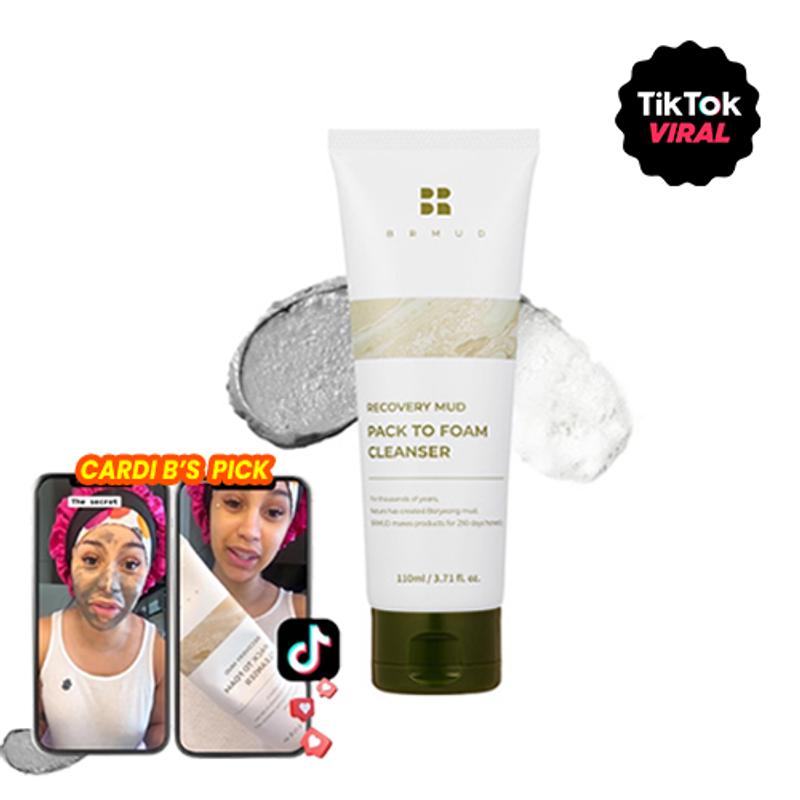 

[BRMUD] Восстанавливающая грязевая маска для очищающей пены, 110 мл