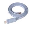 USB2.0 Male to RJ45 Male CAT5 Serial Console Flat Cable for Cisco Routers Switches