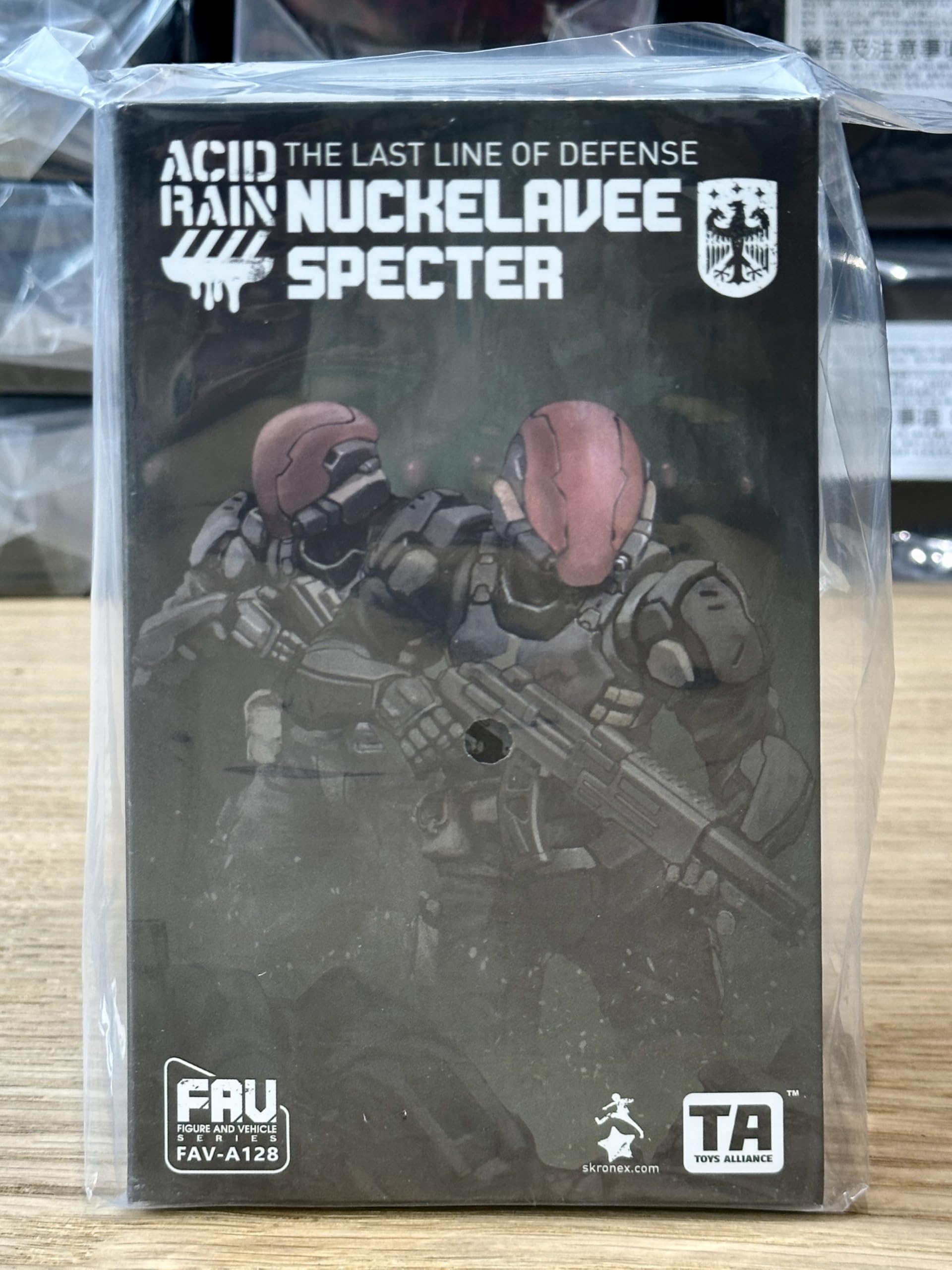 

Acid Rain World FAV-A128 Nuckelavee Specter 118 Scale Painted Articulated Military Figure (The Last Line of Defense) TOYS ALLIANCE