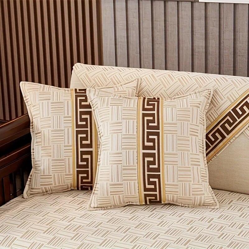 Four Season Universal Sofa Cover Anti-slip Couch Covers Luxury Soft Chenille Sectional L Shape Sofa Towel for Living Room