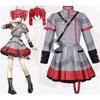 Kasane Teto Cosplay Kostüm Erwachsene Karnevalsuniform Halloween Party Kostüme Maskerade Anime Frauen Spiel