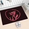 The P-Pink P-Panther Floor Mat Rectangle Anti-slip Home Soft Badmat Front Door Indoor Outdoor Mat Hotel Decor Mat