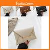Chic And Trendy Pu Material Women's Handbag Envelope Style With Polyester Lining Perfect For Casual Outfits