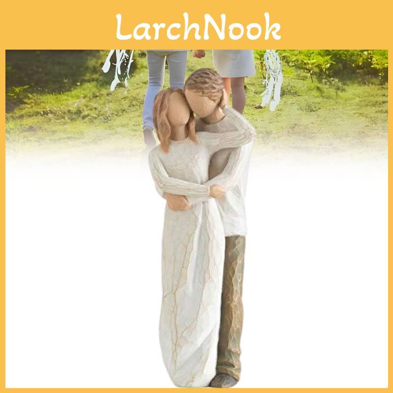 Willow Tree Juntos Figurita de Resina Regalo Para Parejas y Amigos Decoración Moderna Elegante