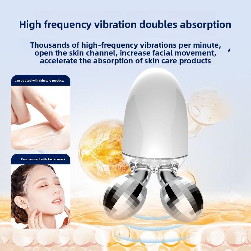 Roller Massager Home Facial Beauty Instrument Micro Current Beauty Instrument Face Lift Latin America Neck Instrument New