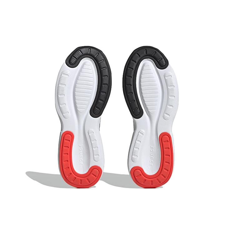 New Adidas Alphaedge+ 'White Silver Bright Red' IF7289