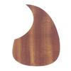 Wood Grain Color Guitar Pick Guard Self Adhesive Self Adhesive Pickguard  Guitar Accessories