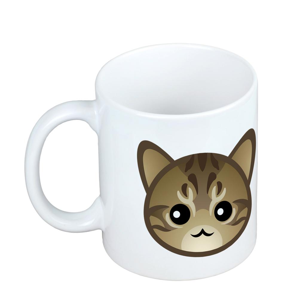 Li Hua - Smok Li - Mug With Graphics And Brand Inscription Art-Dog