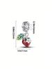 Charms Plata Fruit Strawberry Small Flower Beads Charm Copper Plated Fit Charms Original Bracelet For Jewelry Making Diy Charm