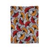 Traditional Ethnic Tribal Pattern  Fleece Throw Blanket Kizomba Blankets for Home Travel Ultra-Soft Bedroom Quilt,