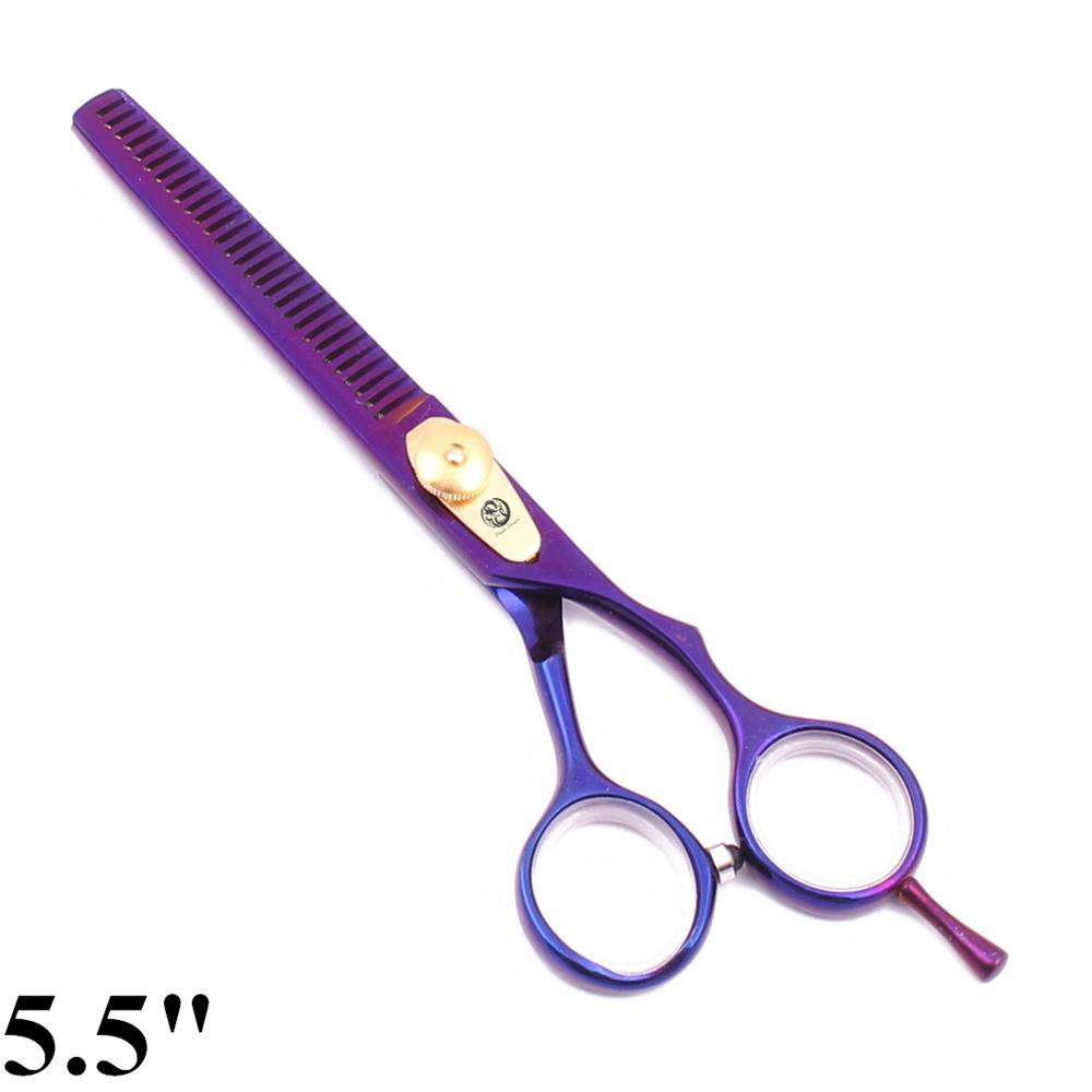 Professionelle Friseurschere 5,5" 6" Jp Edelstahl Haarschneideschere Effilierschere Haarschere Z1020