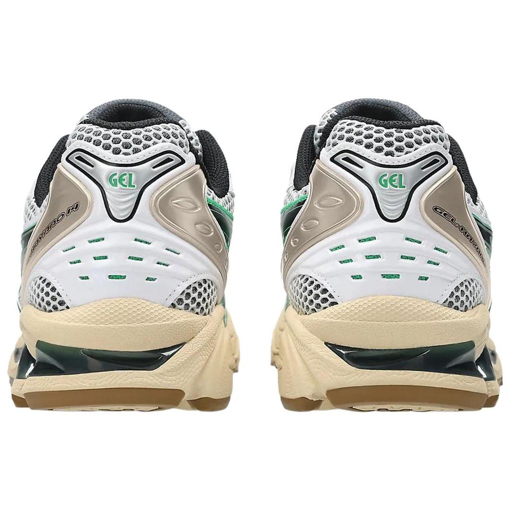ASICS Gel Kayano 14 Casual Running Shoes Unisex White Green 1203A740-103