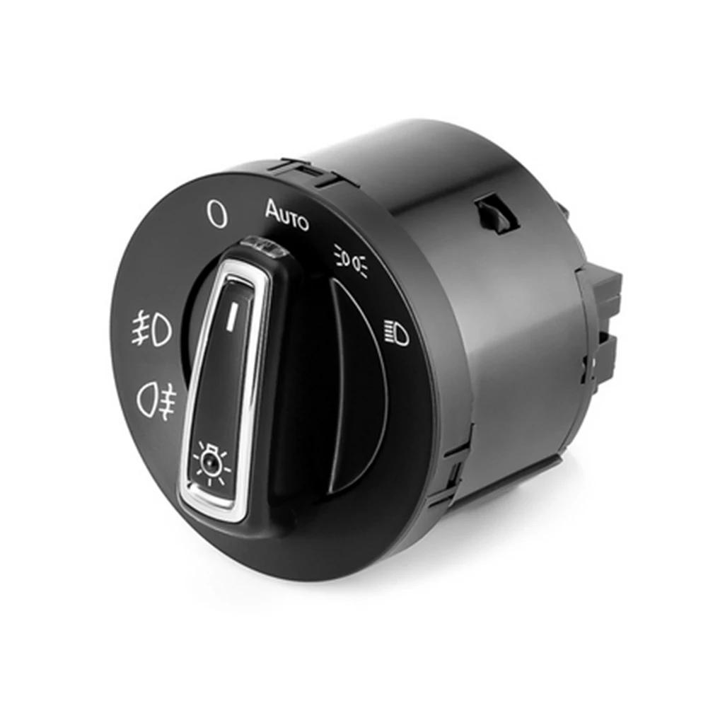 

Car Head Lamp Control Switch Sensor Module 12V Headlight Switch Repair Kit Auto Accessories for VW Golf 2004-2013 MK5 MK6