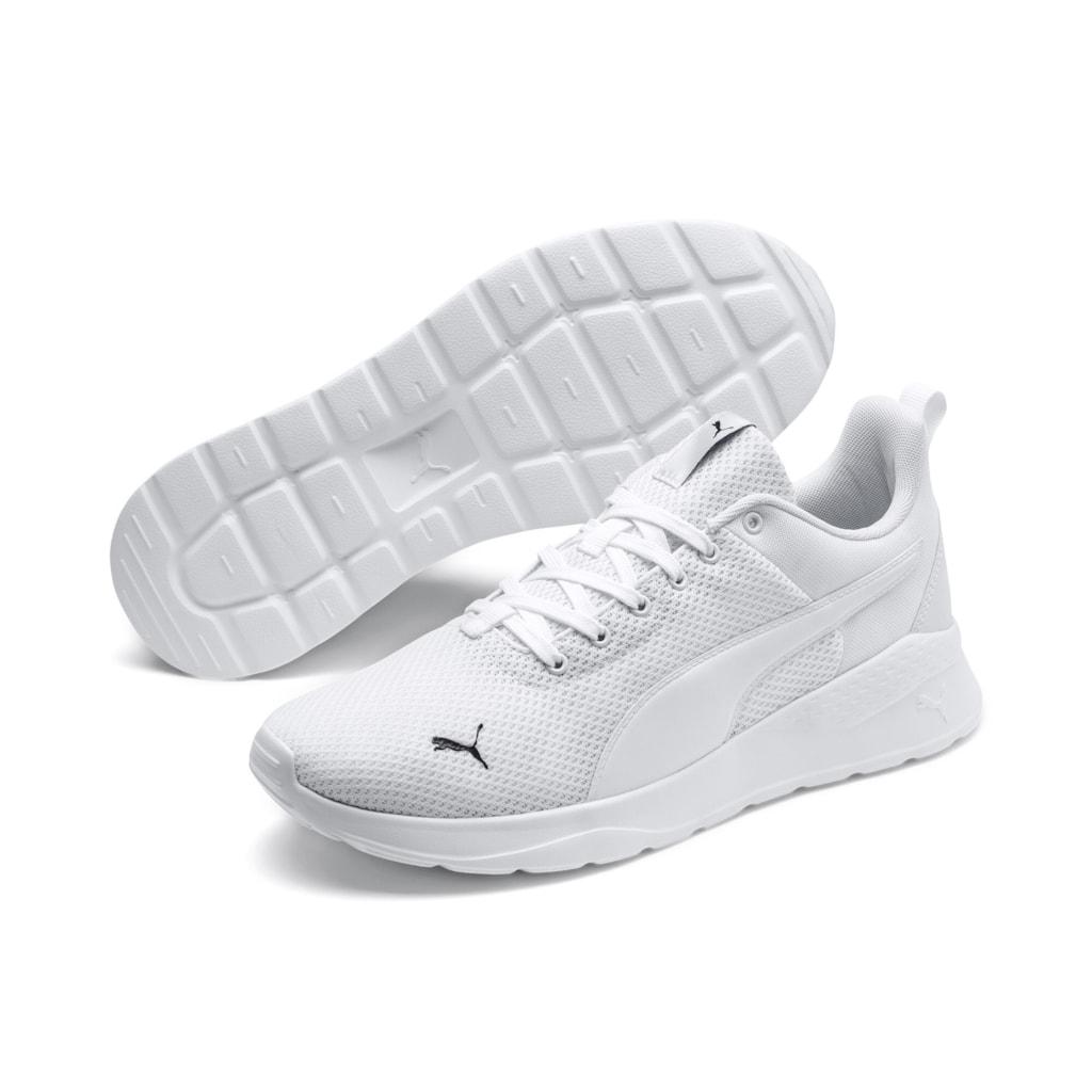 Puma Anzarun Lite White White Breathable Stylish White Sports Shoes (371128-03)