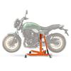 Zentraler Motorradheber - CONSTANDS - Power-Classic NEU - Kompatibel Kawasaki Z 650 RS 22-25 - Kapazität 300 kg - Oranges Finish