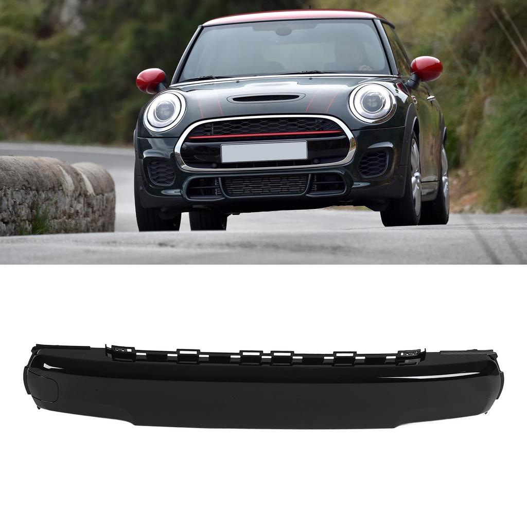 Front Bumper Cover Black Scratch Resistant Reduce Wind Resistance 51117337791 for Cooper F55 F56 F57