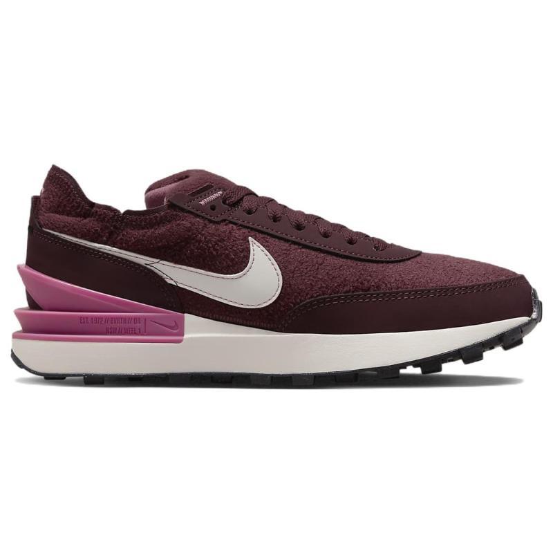 Nike Waffle One Se Burgundy Crush Damen-Sneaker DQ5141-600