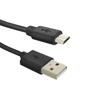 Qoltec Kabel USB A Męski | Micro USB B Męski | 5P | 0.25m