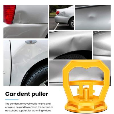 Potente ventosa para quitar abolladuras de coche, extractor de succión, mango para abolladuras con ergonómico fácil de