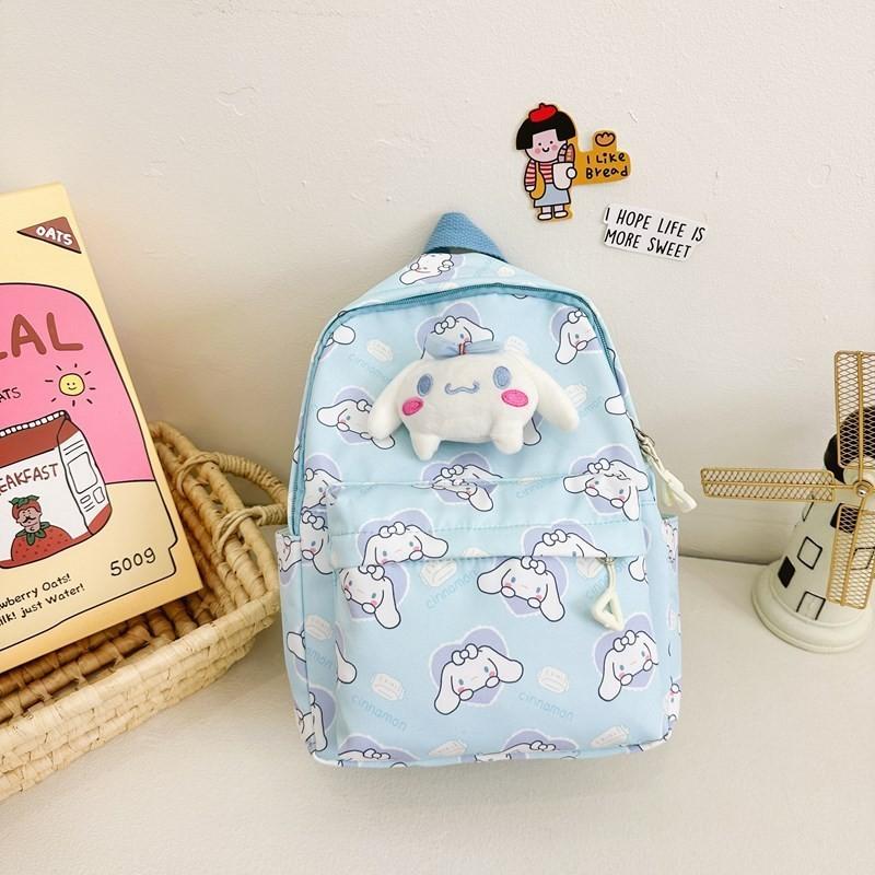 Charmantes Cartoon-Rucksack für Kinder Leichter Nylon Große Und Kleine Größen