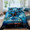 Avatar: Ložní souprava The Way of Water Print obsahuje 1 povlak na přikrývku a 2 povlaky na polštáře a nabízí luxusní pohodlí.