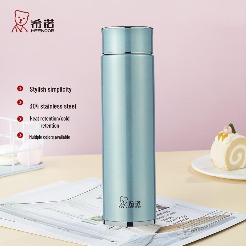 Heenoor Portable Insulated Stainless Steel Water Bottles