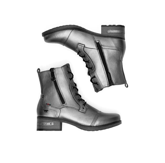 Mustang 1229-513 Ankle Boots, Silver