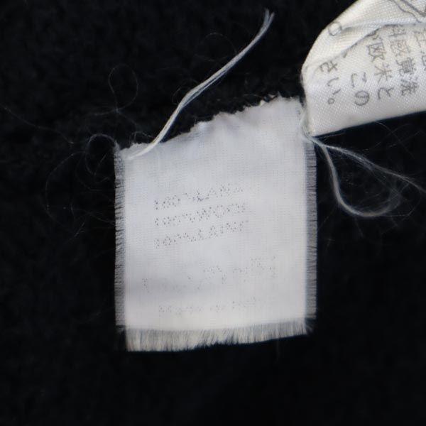 Mila schon Hergestellt in Italien Logo Stickerei Langarm Strick Herren Gebraucht