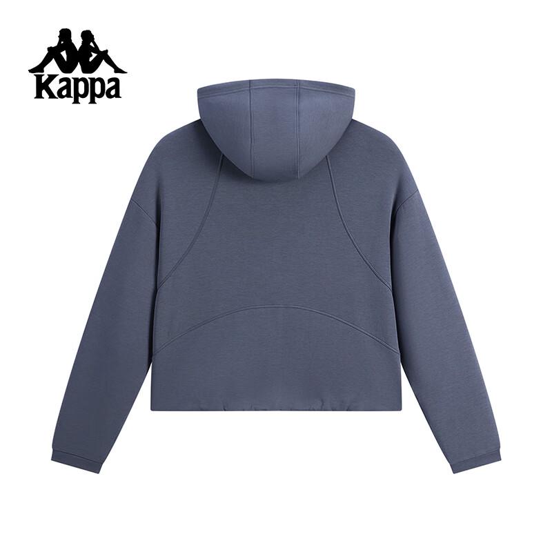 Kappa Women s 2025 Autumn Hooded Knit Cardigan Hoodie M 10600₽