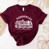 Pemberley T Shirt Pride and Prejudice Tshirt Aesthetic Literary Tee Jane Austen Tops Bookworm Shirts Book Lover Gifts for Women