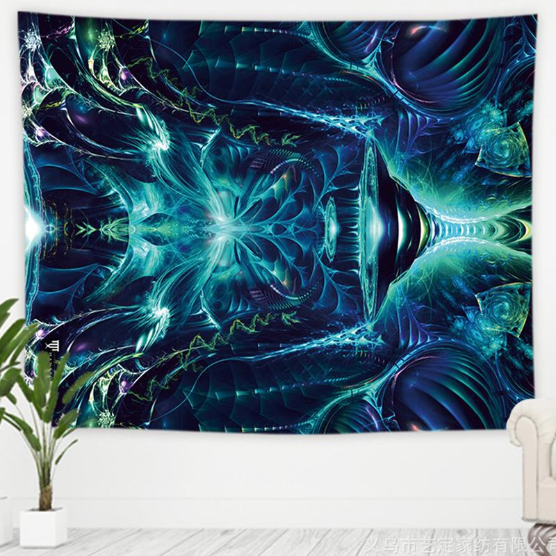 

Ashou Bohemia Tapestry Wall Hanging Decor Bohemian Curtains Boho Decoration Mandala Wall Decor Taro Wall Tapestry Witchcraft 74x94cm(29x37in)