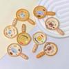 Kawaii Decor Charms Cartoon Bread Resin Mini Pan Flatback Cabochons for Scrapbooking Slime Supplies Charms