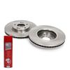 Tarcze Hamulcowe Przód 24011036031-Pcs-Ms | 2Szt