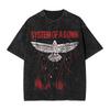 Rock Washed T Shirts Streetwear Hip Hop TShirt SYSTEM OF A DOWN SOAD Tee Shirt for Unisex Women Cotton Harajuku Printed
