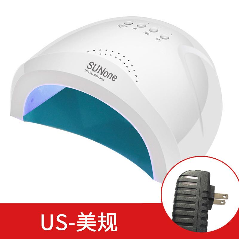 48W Professional UV Lamp For Nail Dryer 30 LED Lamp For Manicure Curing Gel Nail Polish Dry With Motion Sensing Nail Salon Tools