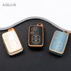 Tpu Car Remote Key Cover Case Shell Fob For Toyota Camry Prius Land Cruiser Prado 150 Crown Rav4 Corolla For Subaru Foreste Xv