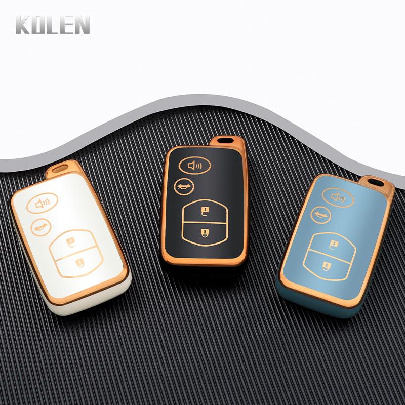 Tpu Car Remote Key Cover Case Shell Fob For Toyota Camry Prius Land Cruiser Prado 150 Crown Rav4 Corolla For Subaru Foreste Xv