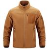 Men's Jacket Stand-up Collar Casual Outdoor Multi-bag Flake Men's Jacket Large Size Jacket Men's Clothing