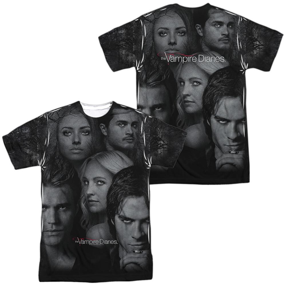 The Vampire Diaries In The Woods Dye Sublimation T-Shirt S