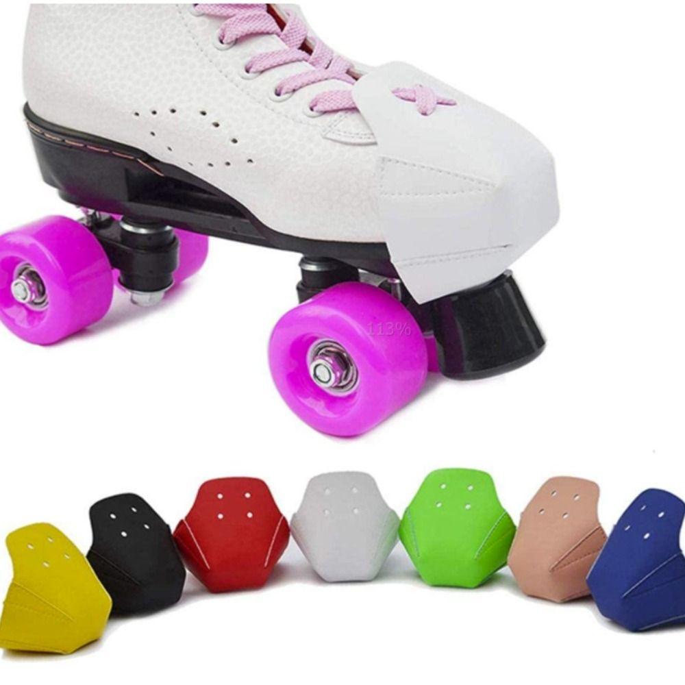 Leather Guard Skate Toe Caps Anti-friction Skating Cover Protectors Outdoor Sports