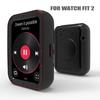 Compatible for Watch Fit 2 Smart-Watch Protective Case Lightweight Durable TPU Housing Protection-Shell Shockproof Cover