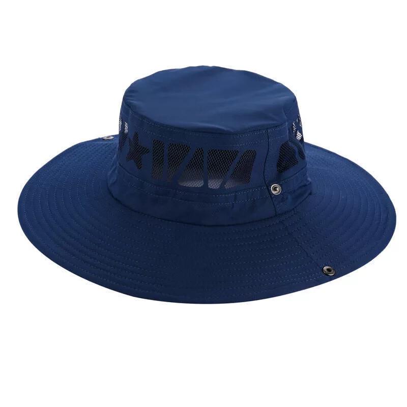 Unisex Quick-Dry Outdoor Wide-Brim Sun Hat
