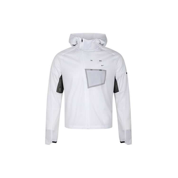 

Мужская куртка Nike Tech Pack Running Logo, белая CT2382-100 M
