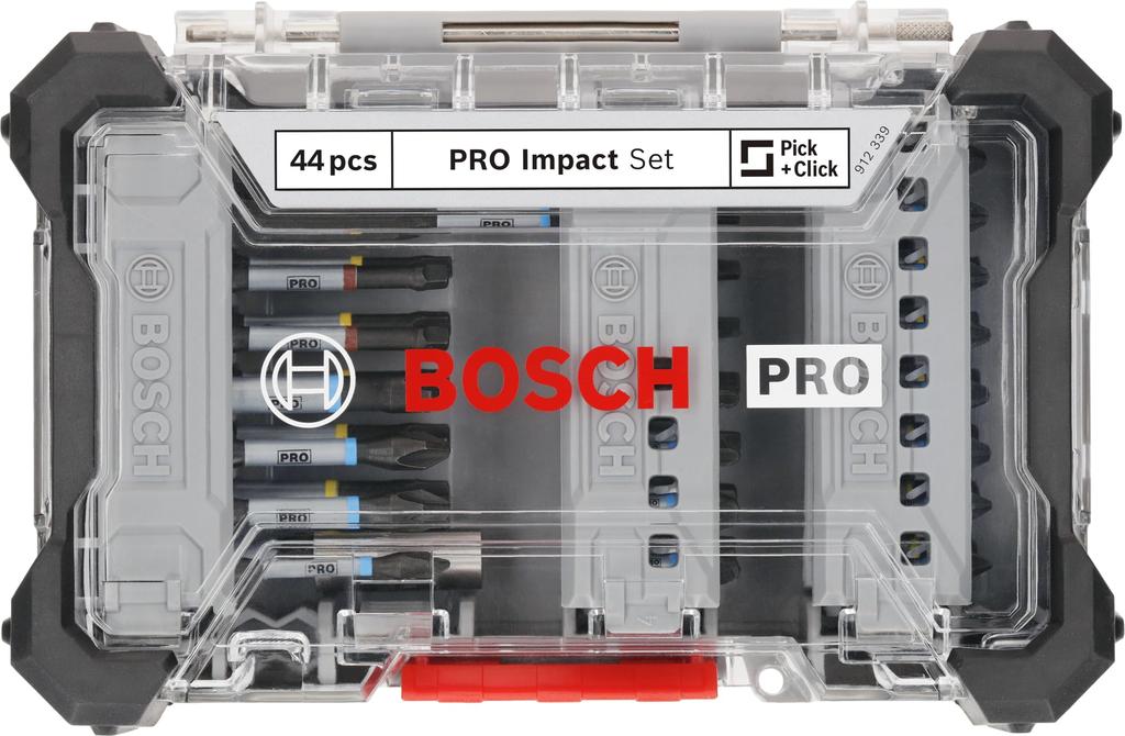 BOSCH Professional Screwdriver Bit 44 Pieces Set,