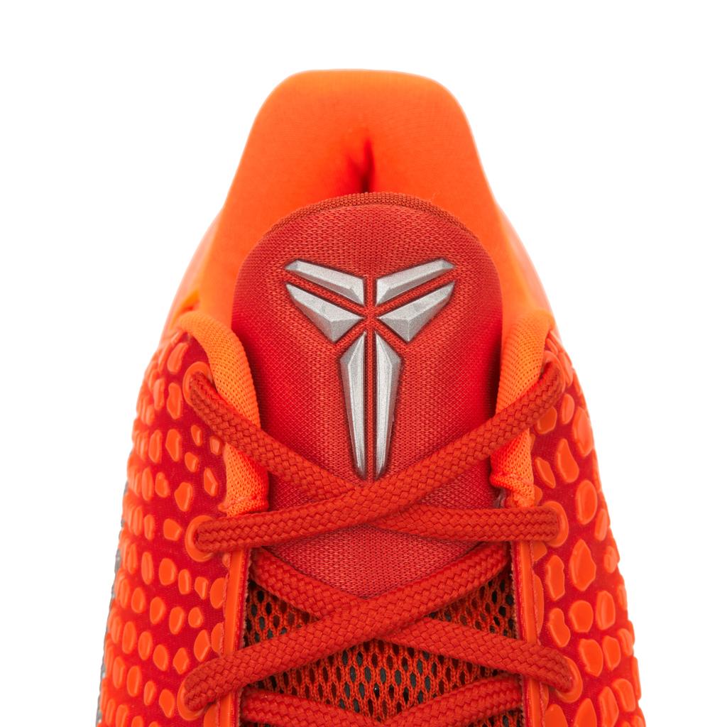Nike Sneakers Uomo Zoom Kobe 6 Protro Total Orange Argento Metallico Argilla Cosmica IH1871-800